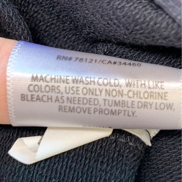 Eileen Fisher Women's Black Stretch Knit Double-Breasted Blazer Jacket Size XS - Picture 12 of 12